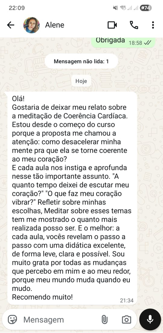 Depoimento - Alene