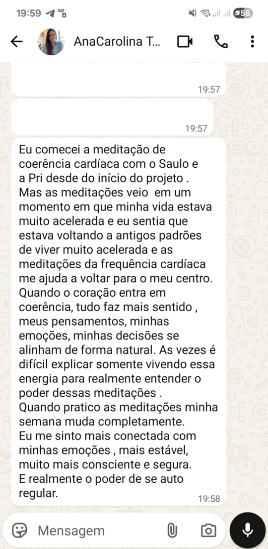 Depoimento - Ana Carolina