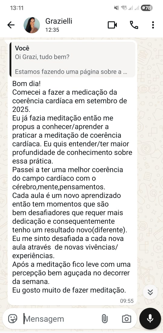 Depoimento - Grazielli