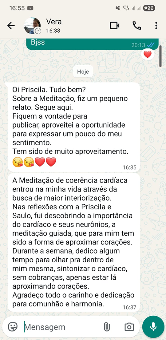 Depoimento - Vera