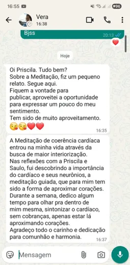 Depoimento de Vera